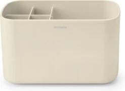 Brabantia ReNew Tandenborstelhouder - 11 X 19,6 X 9,9 Cm - Soft Beige