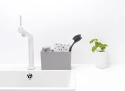 Brabantia SinkSide Aanrecht Organizer - Set 2-delig - Mid Grey -Brabantia 1200x874 3