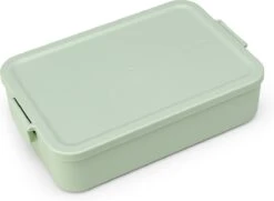 Brabantia Make & Take Bento Lunchbox Incl Bentobox- Large - Kunststof - Jade Green 30 Brabantia Make & Take Bento Lunchbox Incl Bentobox- Large - Kunststof - Jade Green -Brabantia 1200x880