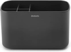 Brabantia ReNew Tandenborstelhouder - 11 X 19,6 X 9,9 Cm - Dark Grey -Brabantia 1200x882 1