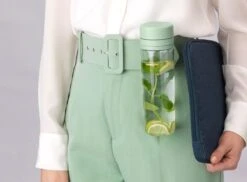 Brabantia Make & Take Drinkfles Met Fruitfilter - 0,5 L - Jade Green -Brabantia 1200x882