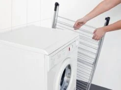 Brabantia Droogrek Inklapbaar T Model - 20 M - Metallic Grey -Brabantia 1200x890 3