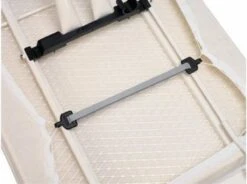 Brabantia Strijkplankhoes C - 124 X 45 Cm - Metallic - Alleen Toplaag -Brabantia 1200x893 2