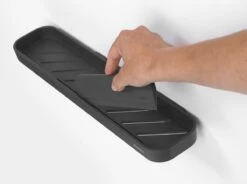 Brabantia MindSet Doucheplank Met Wisser - Mineral Infinite Grey 14 Brabantia MindSet Doucheplank Met Wisser - Mineral Infinite Grey -Brabantia 1200x896 1