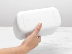 Brabantia ReNew Tandenborstelhouder - 11 X 19,6 X 9,9 Cm - White -Brabantia 1200x896