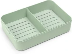 Brabantia Make & Take Bento Lunchbox Incl Bentobox- Large - Kunststof - Jade Green 33 Brabantia Make & Take Bento Lunchbox Incl Bentobox- Large - Kunststof - Jade Green -Brabantia 1200x897