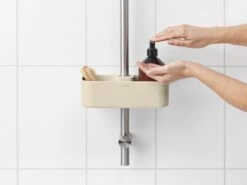 Brabantia ReNew Doucherek - Zonder Boren - Soft Beige -Brabantia 1200x899 3