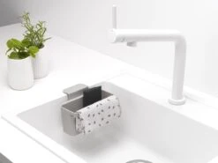 Brabantia SinkSide Gootsteen Organizer - Mid Grey -Brabantia 1200x899 41