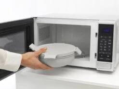 Brabantia Make & Take Salade Lunchbox - 1,3 L - Kunststof - Light Grey -Brabantia 1200x899 43