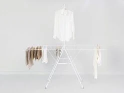Brabantia HangOn Droogrek Inklapbaar - 25 Meter - Met Stang - White 27 Brabantia HangOn Droogrek Inklapbaar - 25 Meter - Met Stang - White -Brabantia 1200x900 118