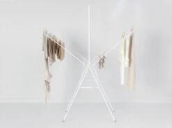 Brabantia HangOn Droogrek Inklapbaar - 25 Meter - Met Stang - White 33 Brabantia HangOn Droogrek Inklapbaar - 25 Meter - Met Stang - White -Brabantia 1200x900 121