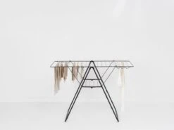 Brabantia HangOn Droogrek Inklapbaar - 20 Meter - Matt Black -Brabantia 1200x900 125