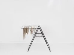 Brabantia HangOn Droogrek Inklapbaar - 20 Meter - Matt Black -Brabantia 1200x900 126