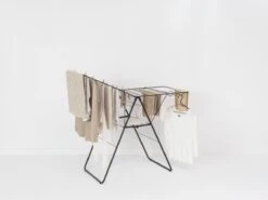 Brabantia HangOn Droogrek Inklapbaar - 20 Meter - Matt Black -Brabantia 1200x900 127