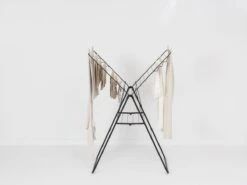 Brabantia HangOn Droogrek Inklapbaar - 20 Meter - Matt Black -Brabantia 1200x900 128