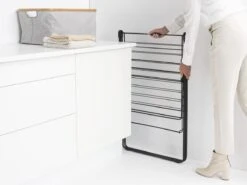 Brabantia HangOn Droogrek Inklapbaar - 20 Meter - Matt Black -Brabantia 1200x900 129