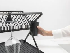 Brabantia SinkSide Afdruiprek - Inklapbaar - Dark Grey -Brabantia 1200x900 133