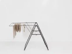 Brabantia HangOn Droogrek Inklapbaar - 25 Meter - Matt Black -Brabantia 1200x900 140