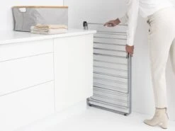 Brabantia HangOn Droogrek Inklapbaar - 25 Meter - Metallic Grey -Brabantia 1200x900 142