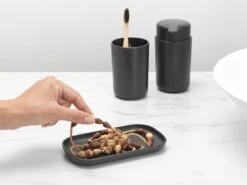 Brabantia ReNew Badkameraccessoires Set - 3-delig - Dark Grey -Brabantia 1200x900 15