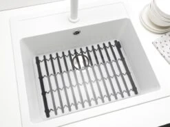 Brabantia SinkSide Gootsteenmat - Dark Grey -Brabantia 1200x900 161