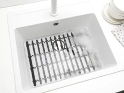 Brabantia SinkSide Gootsteenmat - Dark Grey -Brabantia 1200x900 162