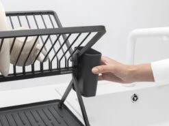 Brabantia SinkSide Afdruiprek - Inklapbaar - Compact - Dark Grey -Brabantia 1200x900 165