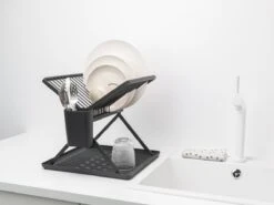 Brabantia SinkSide Afdruiprek - Inklapbaar - Compact - Dark Grey -Brabantia 1200x900 168