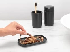 Brabantia ReNew Badkameraccessoires Set - 3-delig - Dark Grey -Brabantia 1200x900 17