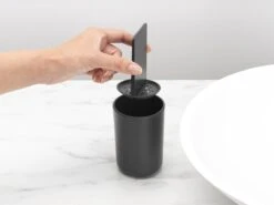 Brabantia ReNew Tandenborstelhouder - Met Inzet - Dark Grey -Brabantia 1200x900 23