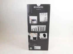 Brabantia Touch Bin Flat Top 30 L - Matt Black -Brabantia 1200x900 36