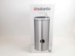 Brabantia Touch Bin Flat Top 30 L - Matt Black -Brabantia 1200x900 37