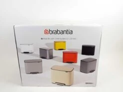 Brabantia Bo Prullenbak - 11 + 23 L - Matt Black -Brabantia 1200x900 39