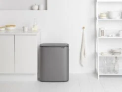 Brabantia Bo Touch Bin Prullenbak - 2 X 30 L - Platinum -Brabantia 1200x900 51