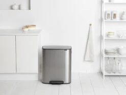 Brabantia Bo Prullenbak - 2 X 30 L - Matt Steel Fingerprint Proof -Brabantia 1200x900 65