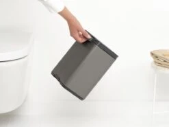 Brabantia Bo Prullenbak - 4 L - Platinum -Brabantia 1200x900 67