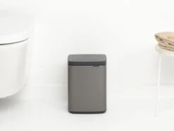 Brabantia Bo Prullenbak - 4 L - Platinum -Brabantia 1200x900 69