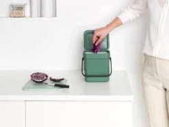 Brabantia Sort & Go Aanrecht Afvalbakje - 3 L - Fir Green 21 Brabantia Sort & Go Aanrecht Afvalbakje - 3 L - Fir Green -Brabantia 1200x900 86