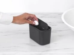 Brabantia MindSet Badkamer Afvalbakje - Dark Grey -Brabantia 1200x900 89