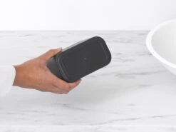 Brabantia MindSet Badkamer Afvalbakje - Dark Grey -Brabantia 1200x900 90