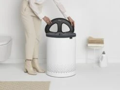 Brabantia Wasmand Met Deksel - 55 L - White / Dark Grey Kunststof Deksel 13 Brabantia Wasmand Met Deksel - 55 L - White / Dark Grey Kunststof Deksel -Brabantia 1200x900 94