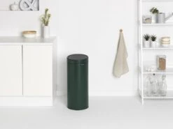 Brabantia Touch Bin Prullenbak - 30 L - Pine Green -Brabantia 1200x901