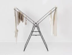 Brabantia HangOn Droogrek Inklapbaar - 25 Meter - Matt Black -Brabantia 1200x907 3