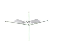 Brabantia Lift-O-Matic Droogmolen Met Grondanker - 50 M - Leaf Green -Brabantia 1200x915 3