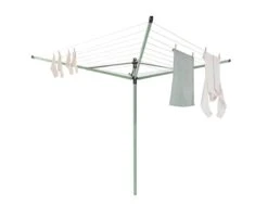 Brabantia Lift-O-Matic Droogmolen Met Grondanker - 50 M - Leaf Green -Brabantia 1200x915 5