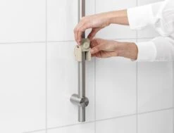 Brabantia ReNew Doucherek - Zonder Boren - Soft Beige -Brabantia 1200x916 1