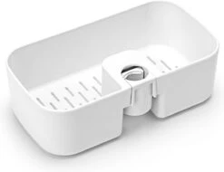 Brabantia ReNew Doucherek - Zonder Boren - White -Brabantia 1200x922