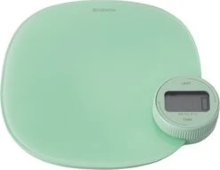 Brabantia Tasty+ Keukenweegschaal Digitaal - Geen Batterij Nodig - Jade Green -Brabantia 1200x929