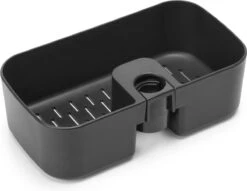 Brabantia ReNew Doucherek - Zonder Boren - Dark Grey -Brabantia 1200x930