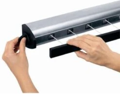 Brabantia Roldrooglijn - Uittrekbaar Tot 4,4 M - 22 M - Matt Steel -Brabantia 1200x940 2